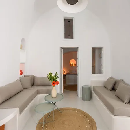 Villa Luxury Retreat In Lathouri Cave Private Plunge Pool Breathtaking Aegean Views *