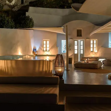 Luxury Retreat In Lathouri Cave Private Plunge Pool Breathtaking Aegean Views Villa *