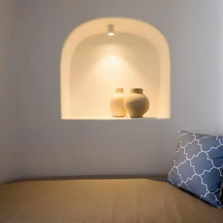 Luxury Retreat In Lathouri Cave Private Plunge Pool Breathtaking Aegean Views Villa Oia (Santorini)