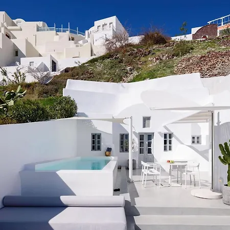 Luxury Retreat In Lathouri Cave Private Plunge Pool Breathtaking Aegean Views Villa