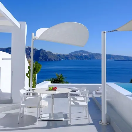 Villa Luxury Retreat In Lathouri Cave Private Plunge Pool Breathtaking Aegean Views