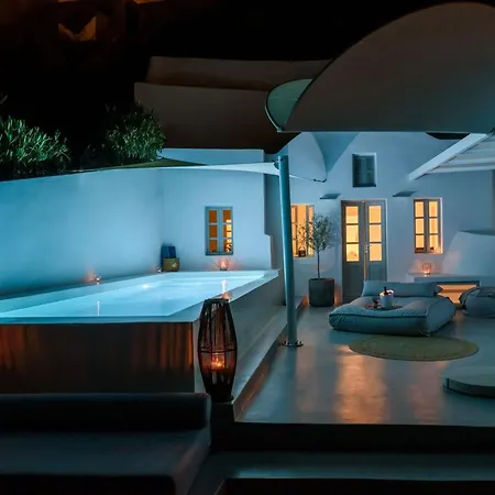 Βίλα Luxury Retreat In Lathouri Cave Private Plunge Pool Breathtaking Aegean Views *