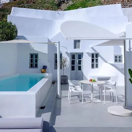 Vila Luxury Retreat In Lathouri Cave Private Plunge Pool Breathtaking Aegean Views