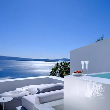 Βίλα Luxury Retreat In Lathouri Cave Private Plunge Pool Breathtaking Aegean Views *