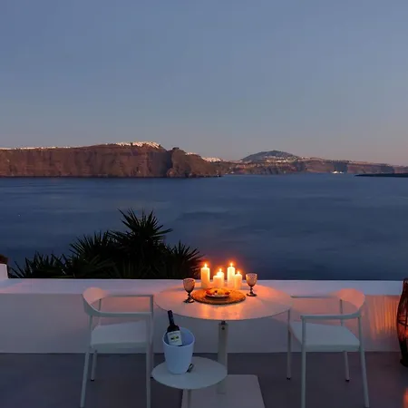 Luxury Retreat In Lathouri Cave Private Plunge Pool Breathtaking Aegean Views Βίλα Οία