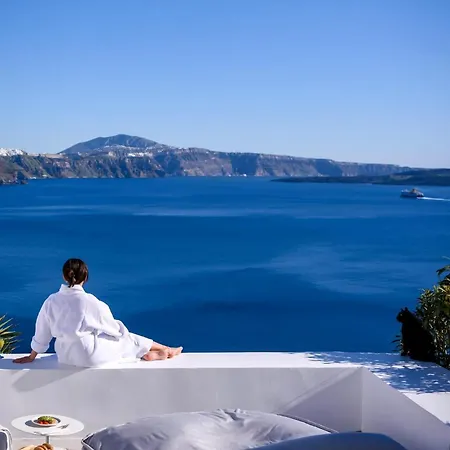 Lcv Lathouri Cave With Heated Plunge Pool * Oia (Santorini)