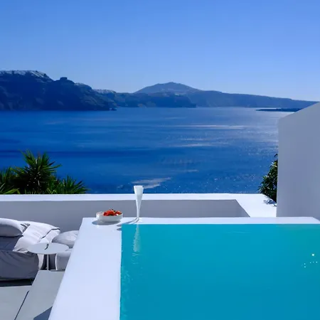 Villa Lcv Lathouri Cave With Heated Plunge Pool Oia (Santorini)